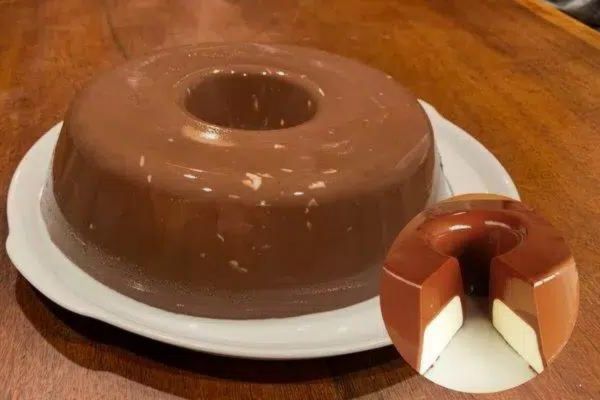 Receita Pudim de Leite Ninho com Chocolate: Uma Delícia